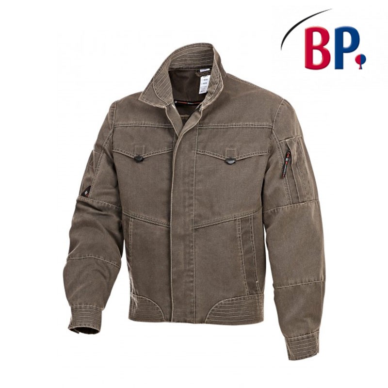 veste de travail professionnelle